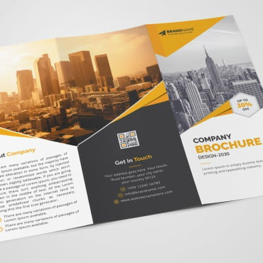 Business Trifold Corporate Identity 305847