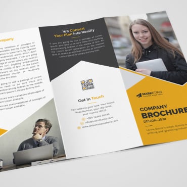 Business Trifold Corporate Identity 305849