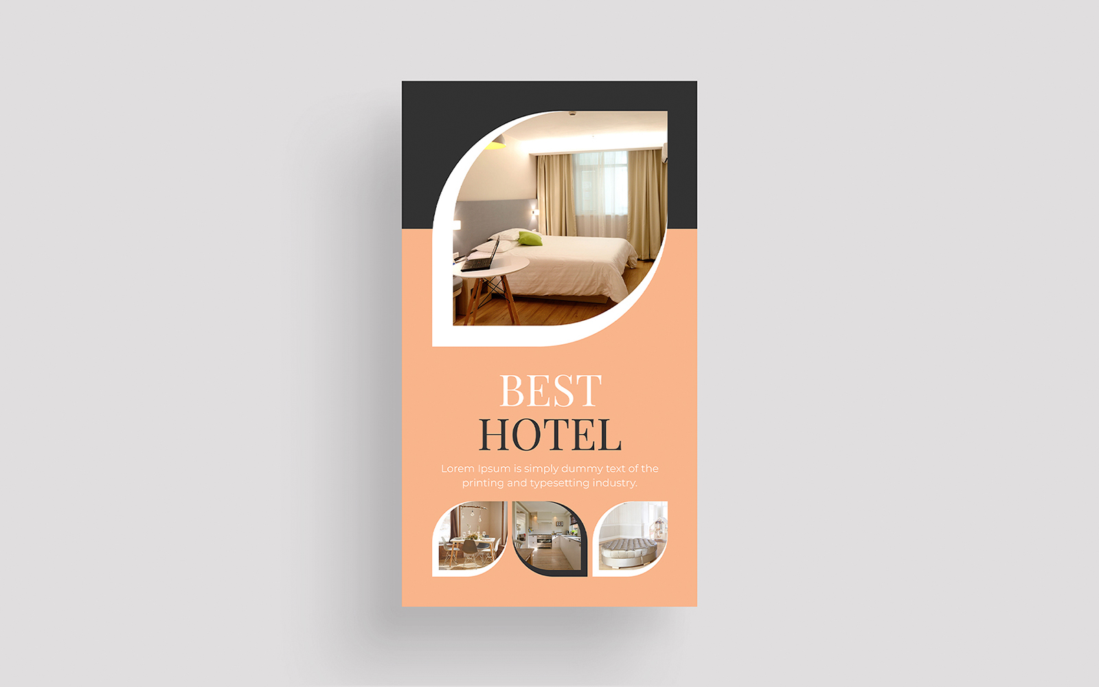 Modern Hotel Facebook Instagram Story Template