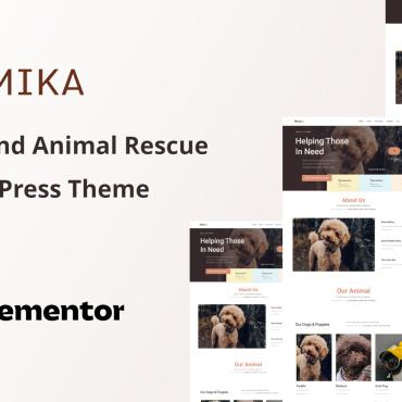 Puppy Shelter WordPress Themes 305884