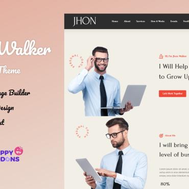 Coach Personal WordPress Themes 305887