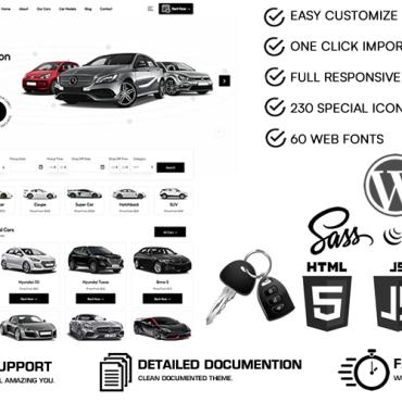 Automobile Car WordPress Themes 305890