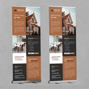 Up Banner Corporate Identity 305937