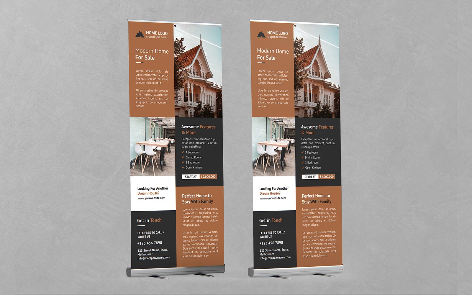 Real Estate Roll Up Banner Vol 10