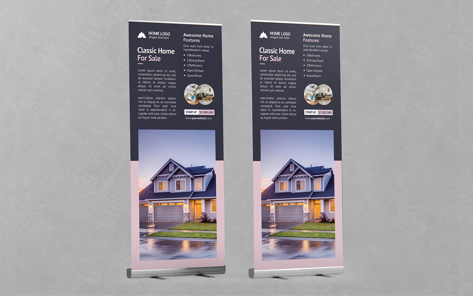 Real Estate Roll Up Banner Vol 11