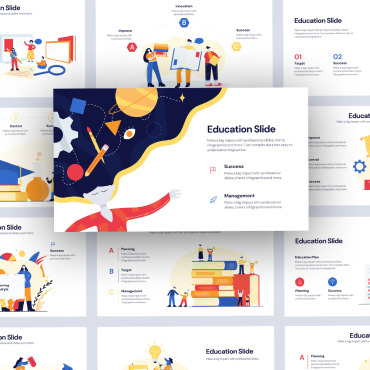 Course Creative PowerPoint Templates 305990