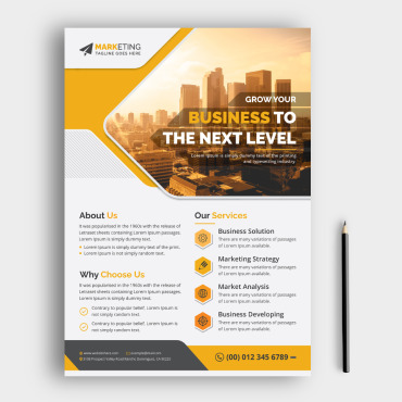 Business Advertising Corporate Identity 306006