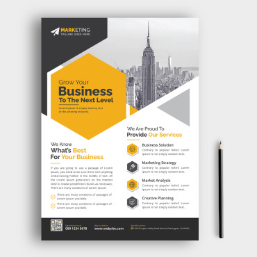 Business Advertising Corporate Identity 306014