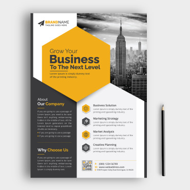 Business Advertising Corporate Identity 306016