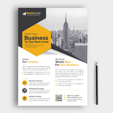 Business Advertising Corporate Identity 306017