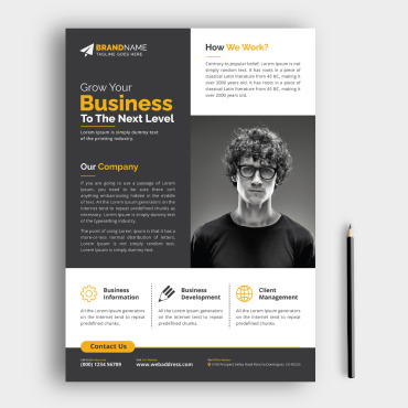 Business Advertising Corporate Identity 306018