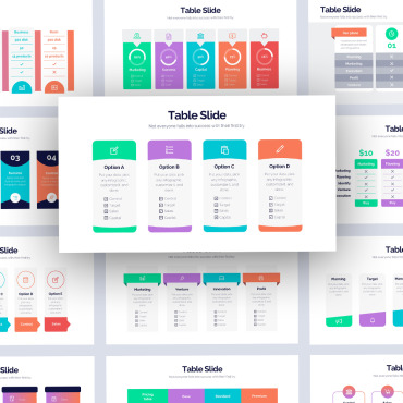 Business Consulting PowerPoint Templates 306050