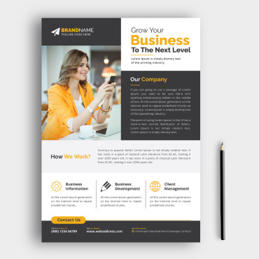 Business Advertising Corporate Identity 306079