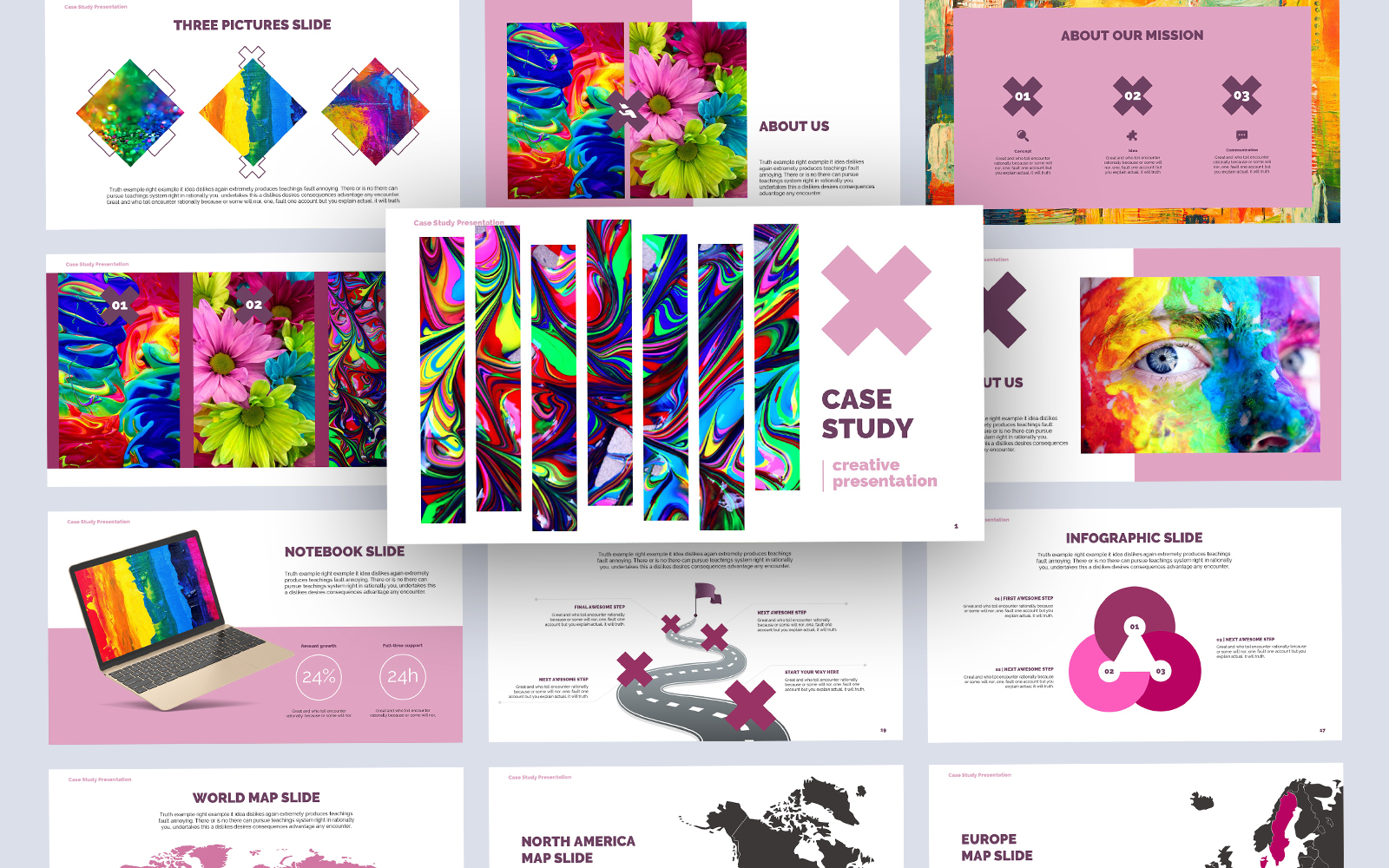 Kalest Colorful Business Keynote Template