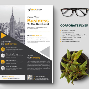 Business Advertising Corporate Identity 306094