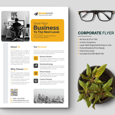 Business Advertising Corporate Identity 306174