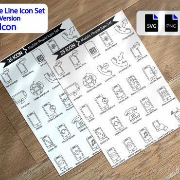 Charging Mobile Icon Sets 306190