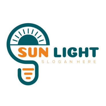 Light Sun Logo Templates 306349
