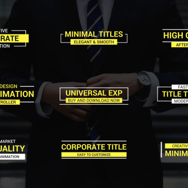 News Titles After Effects Templates 306355