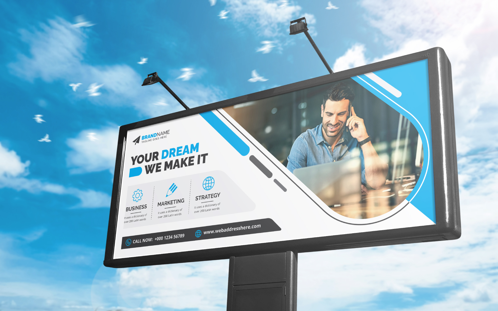 Corporate Billboard, Business Billboard, Professional Billboard design