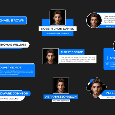 Clean Corporate After Effects Templates 306359