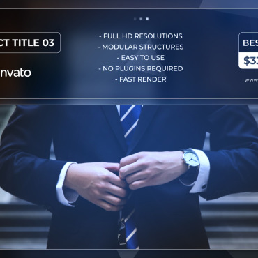 Clean Promo After Effects Templates 306360