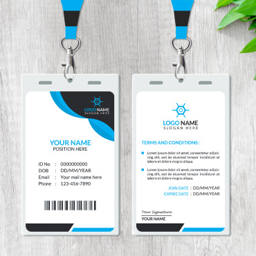 Card Design Corporate Identity 306533