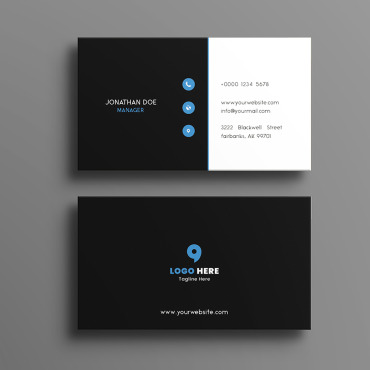 Card Business Corporate Identity 306547