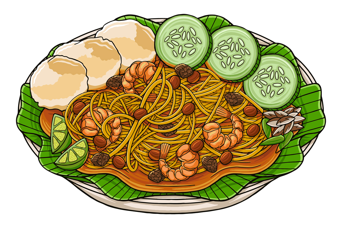 Mie Aceh from Aceh, Indonesia