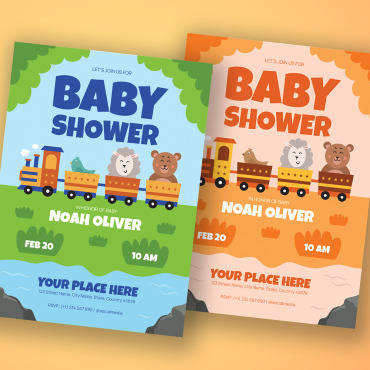 Baby Shower Corporate Identity 306623