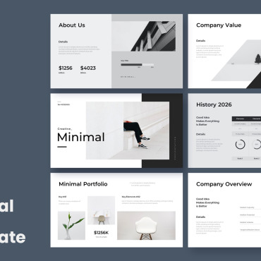 Business Template PowerPoint Templates 306636