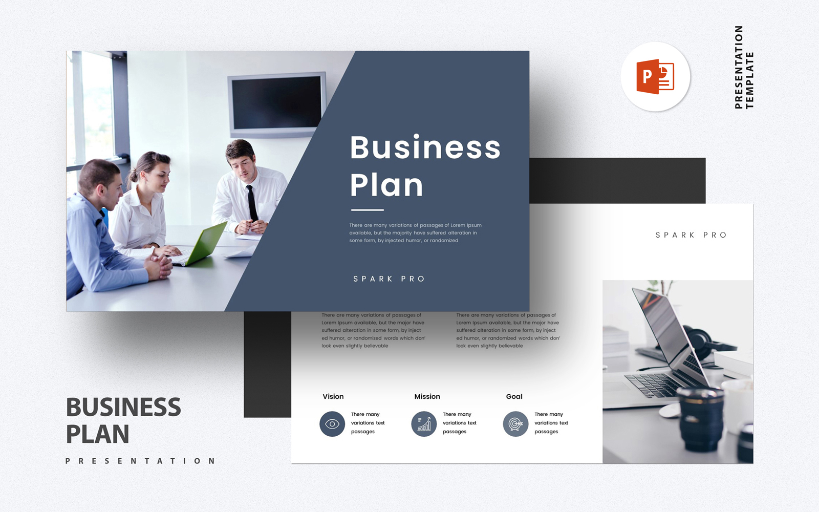 Minima Business Plan Presentation Layout