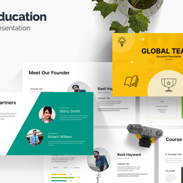 Touch Education PowerPoint Templates 306667