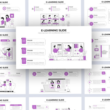 Course Creative PowerPoint Templates 306677