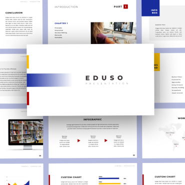 Course Creative PowerPoint Templates 306683