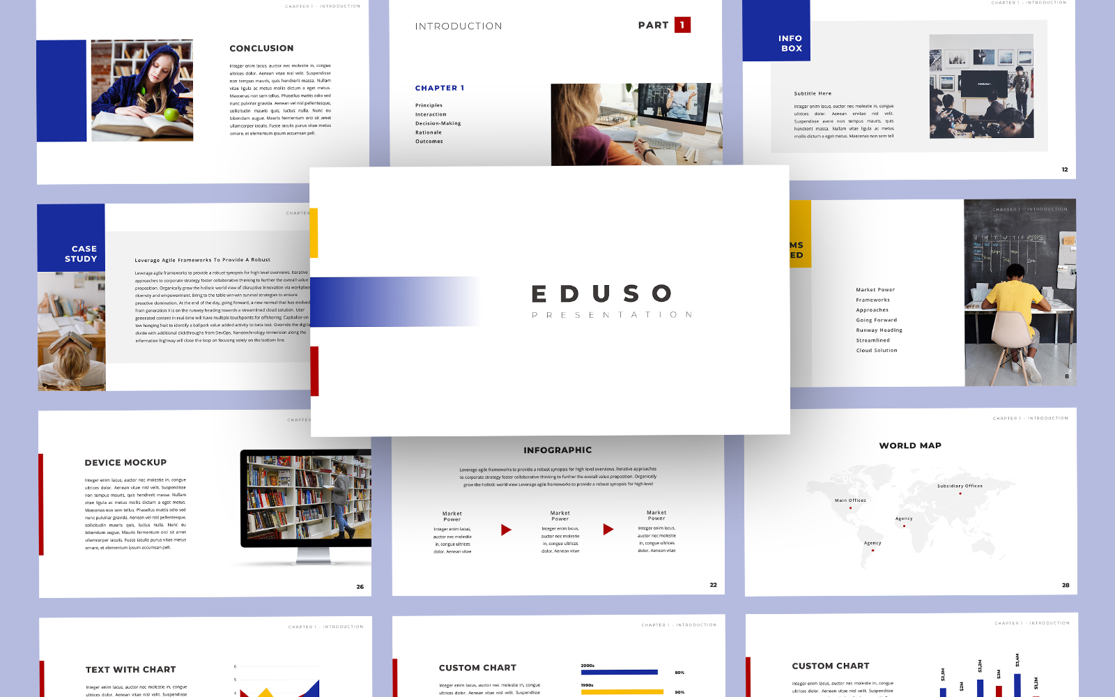 Eduso Education Keynote Template