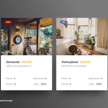 Mockup Sticker UI Elements 306713