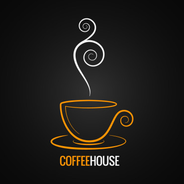 Coffee Coffeehouse Logo Templates 306754