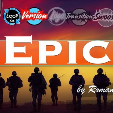 Cinematic Energetic Stock Music 306755