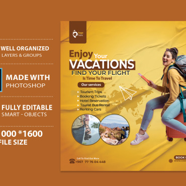 Agency Traveling Corporate Identity 306759
