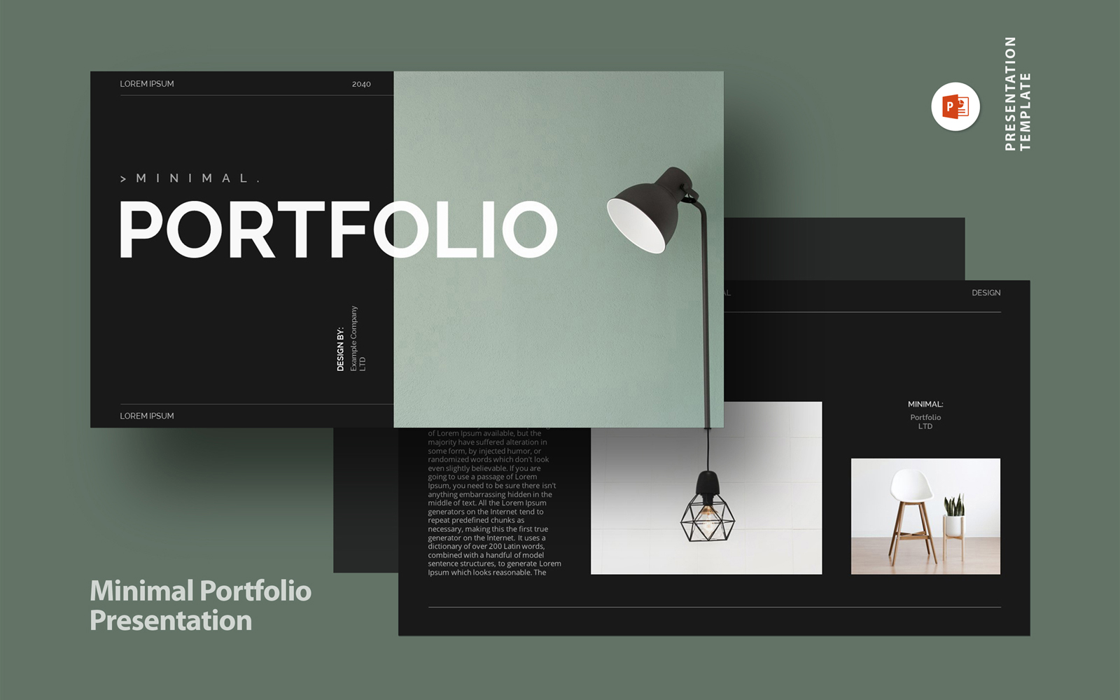 Minimal Portfolio Presentation