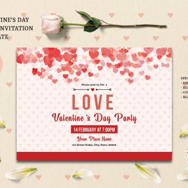 Day Valentine Corporate Identity 306804