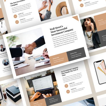 Company Corporate PowerPoint Templates 306807