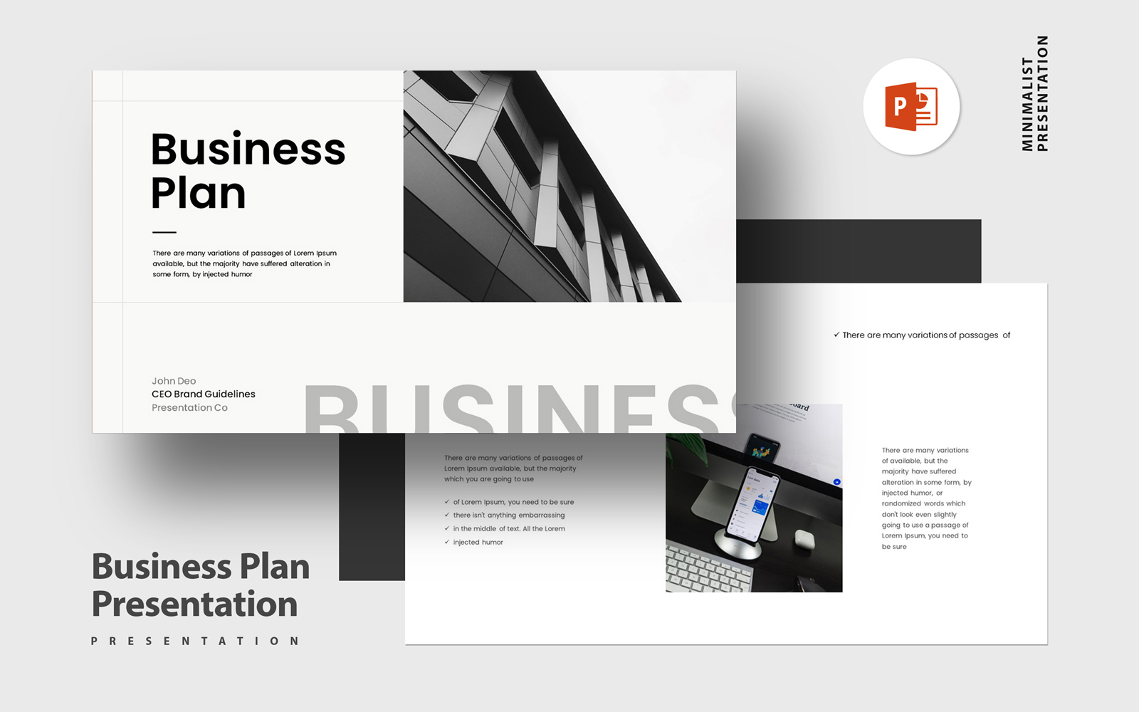 Digital Business Plan Presentation