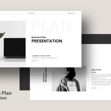Plan Presentation PowerPoint Templates 306847