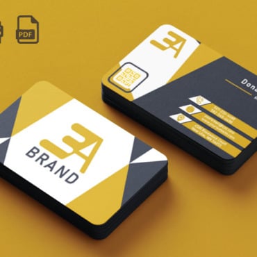 Business Card Corporate Identity 306873