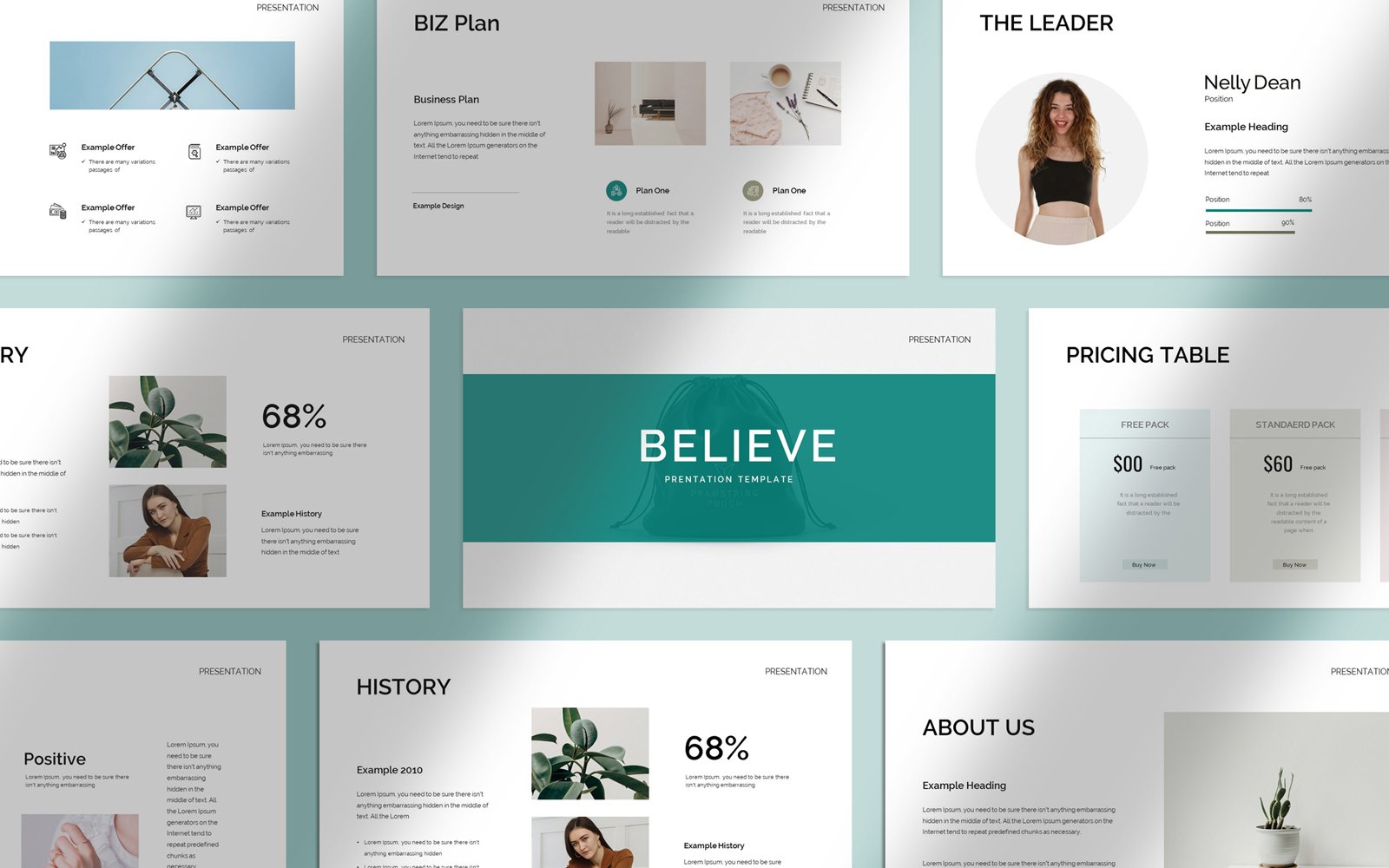 Minimal Creative Business Presentation