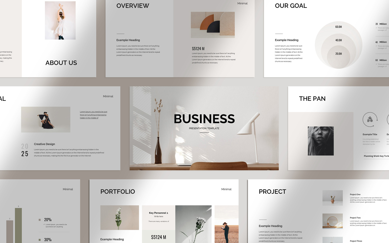 Digital Business Presentation Template