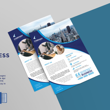 Flyer Corporate Corporate Identity 307054