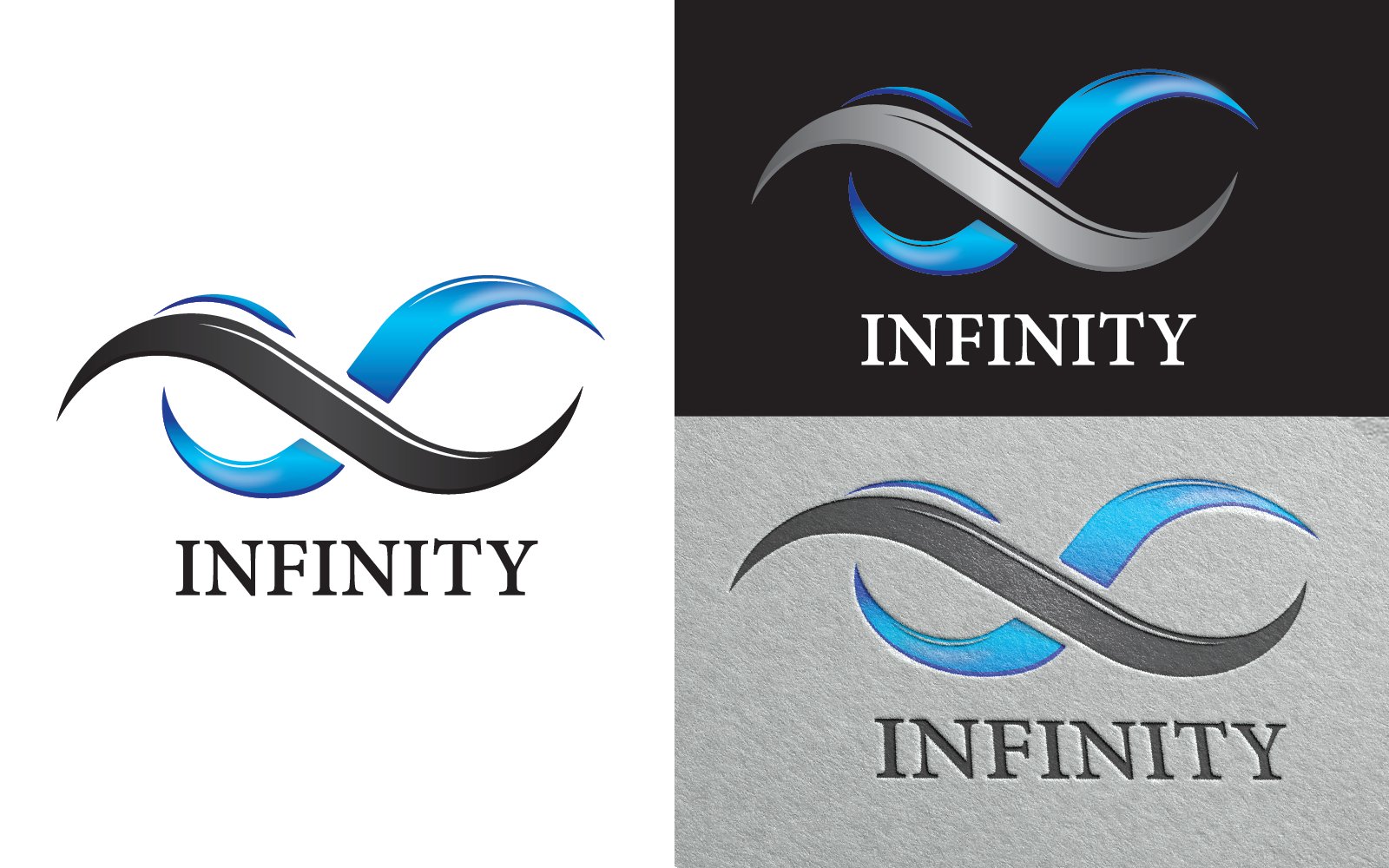 Infinity Logo Abstract Logo Moderne Logo